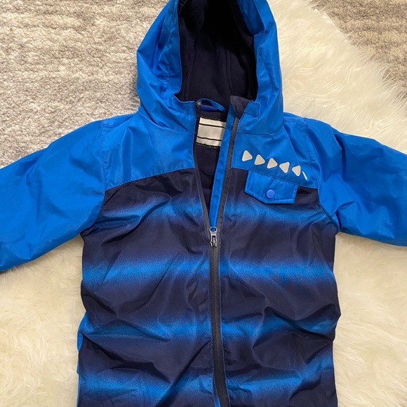 LUPILU toddlerboy winter blue snowsuit -18-24M - Picture 2 of 9